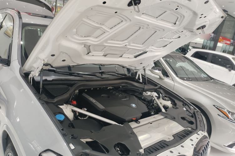 Used BMW X3 2023 Restyled xDrive30i Leading Edition M Night Sky Package Engine Bay