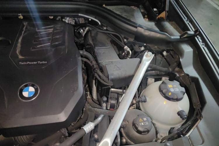 Used BMW X3 2023 Restyled xDrive30i Leading Edition M Night Sky Package Engine Bay Left