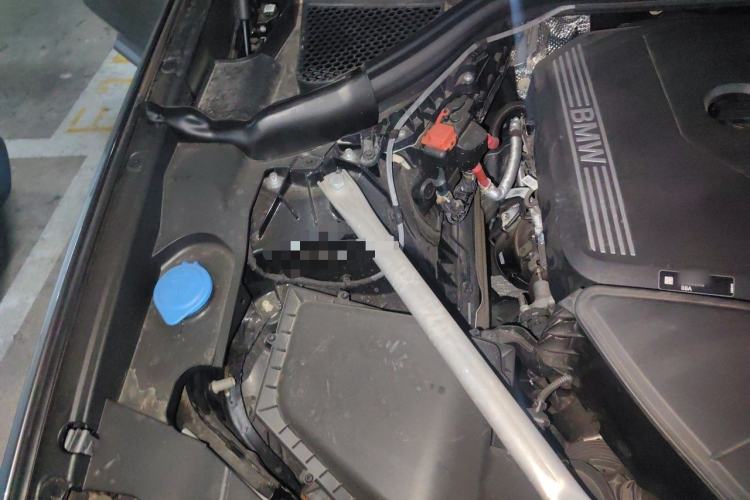 Used BMW X3 2023 Restyled xDrive30i Leading Edition M Night Sky Package Engine Bay Right