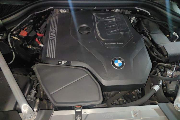 Used BMW X3 2023 Restyled xDrive30i Leading Edition M Night Sky Package Engine Bay