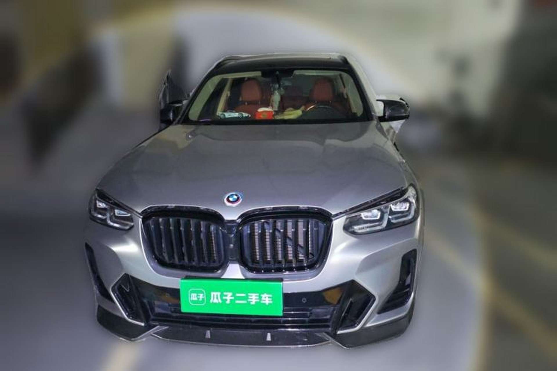Used BMW X3 2023 xDrive30i Leading Model M Night Edition Package Front