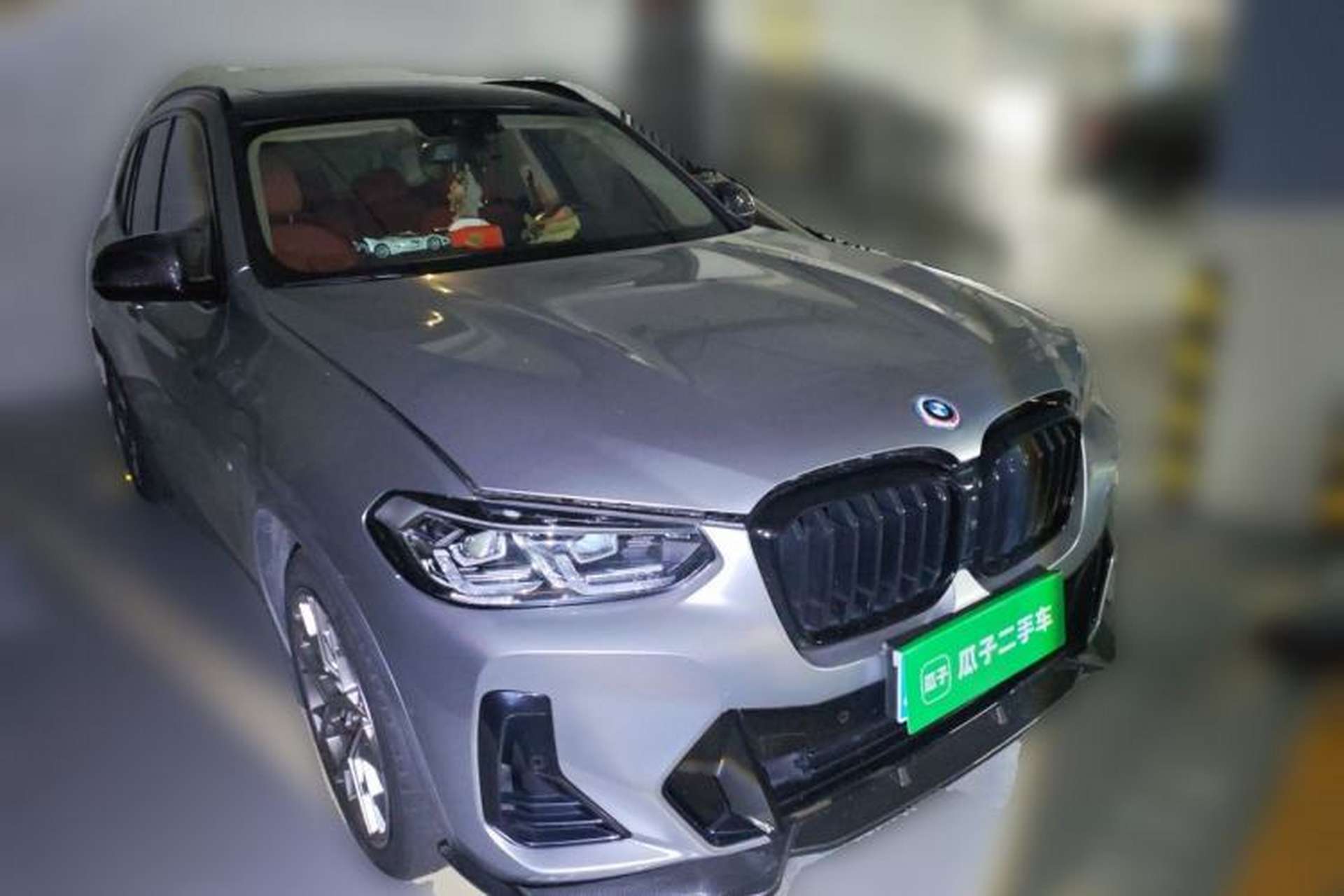 Used BMW X3 2023 xDrive30i Leading Model M Night Edition Package Front Right 45 Deg