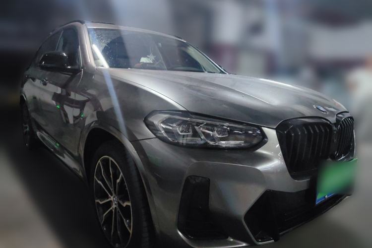 Used BMW X3 2023 Restyled xDrive30i Leading Edition M Night Sky Package Front Right 45 Deg
