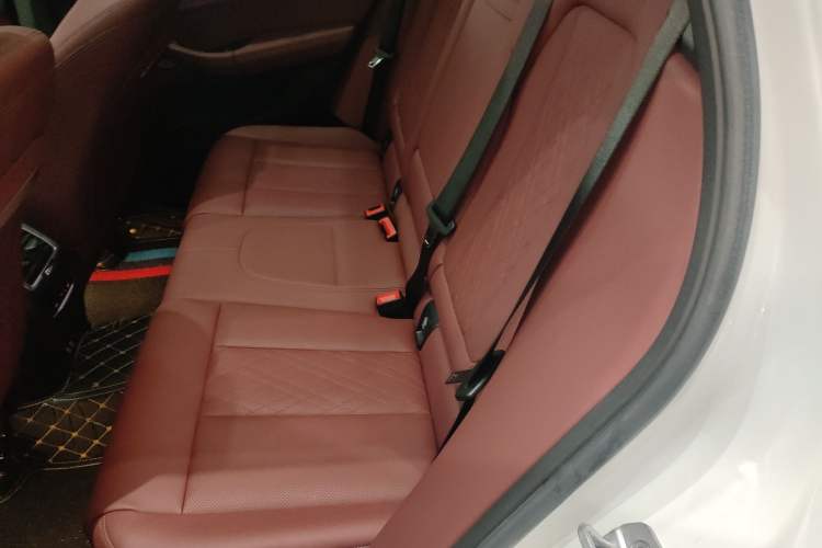 Used BMW X3 2023 Restyled xDrive30i Leading Edition M Night Sky Package Left Rear Seat
