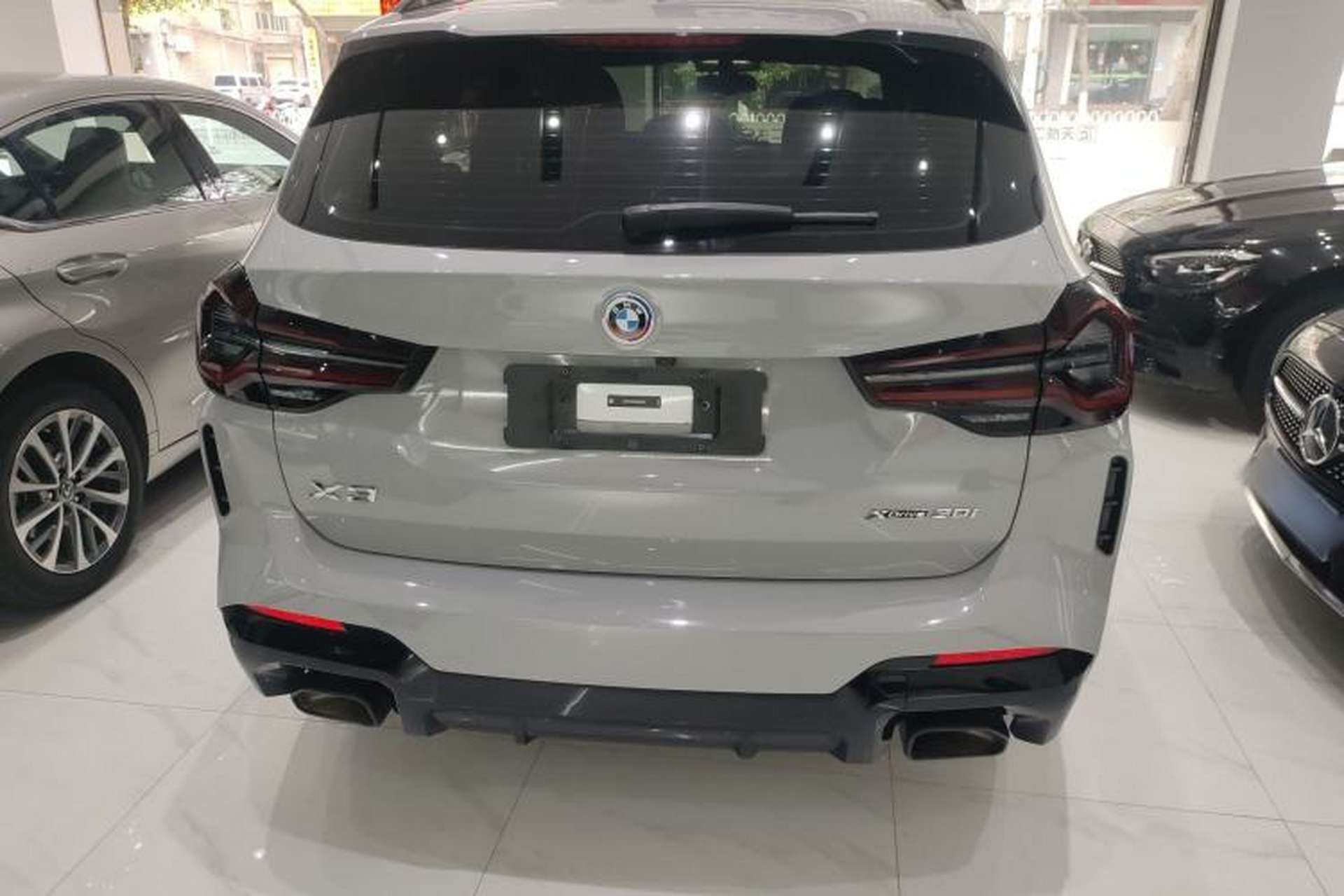 Used BMW X3 2023 Restyled xDrive30i Leading Edition M Night Sky Package Rear