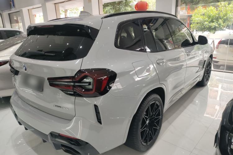 Used BMW X3 2023 Restyled xDrive30i Leading Edition M Night Sky Package Rear Right 45 Deg