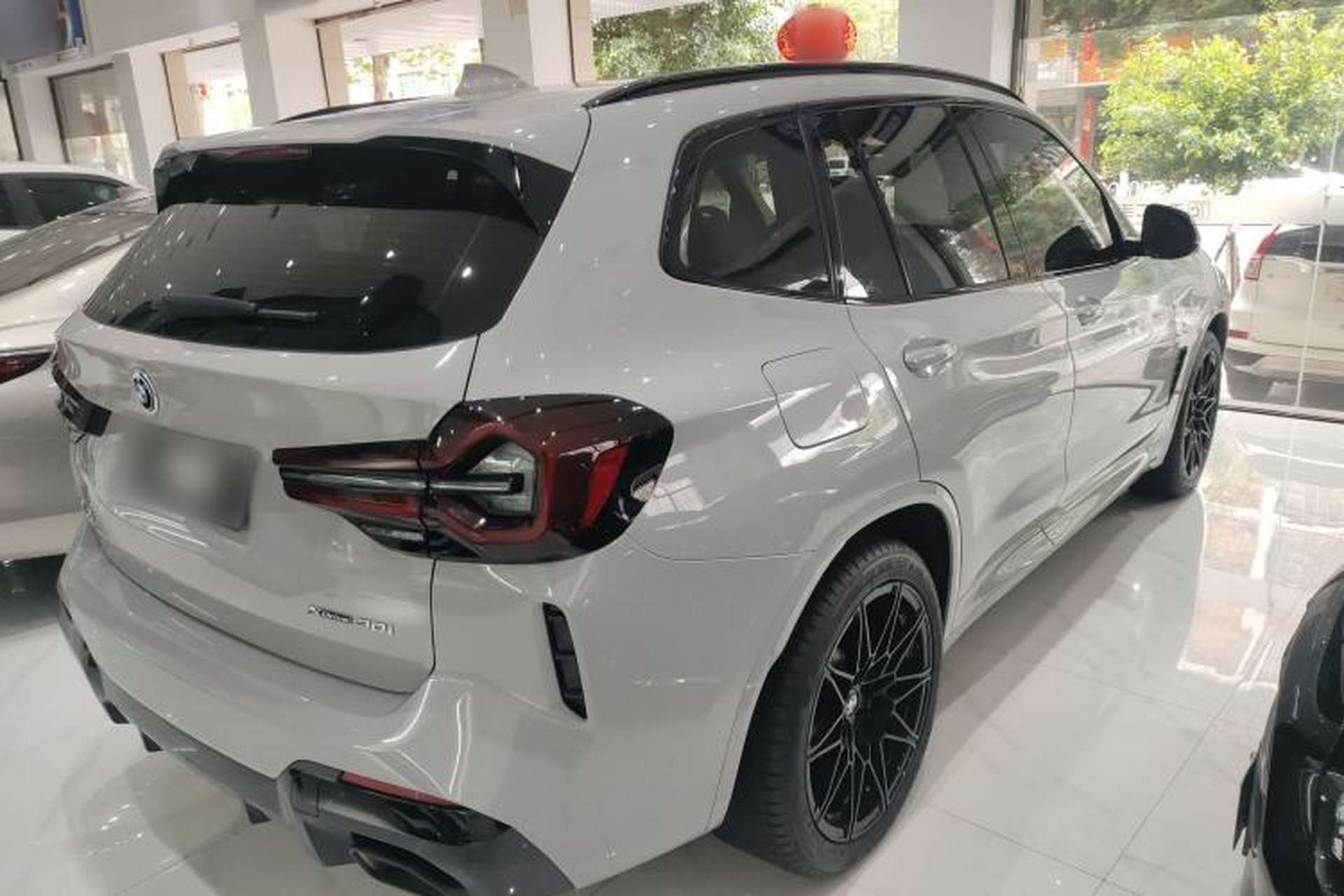 Used BMW X3 2023 Restyled xDrive30i Leading Edition M Night Sky Package Rear Right 45 Deg