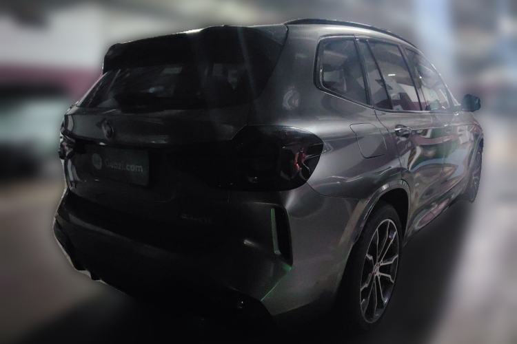 Used BMW X3 2023 Restyled xDrive30i Leading Edition M Night Sky Package Rear Right 45 Deg