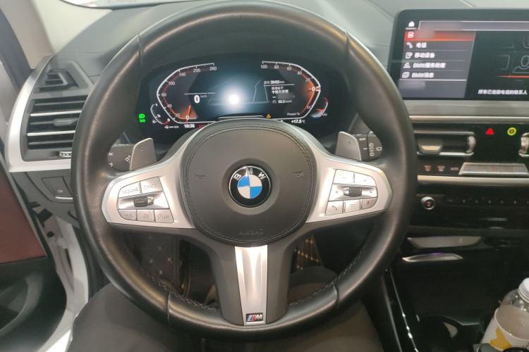 Used BMW X3 2023 Restyled xDrive30i Leading Edition M Night Sky Package Steering Wheel