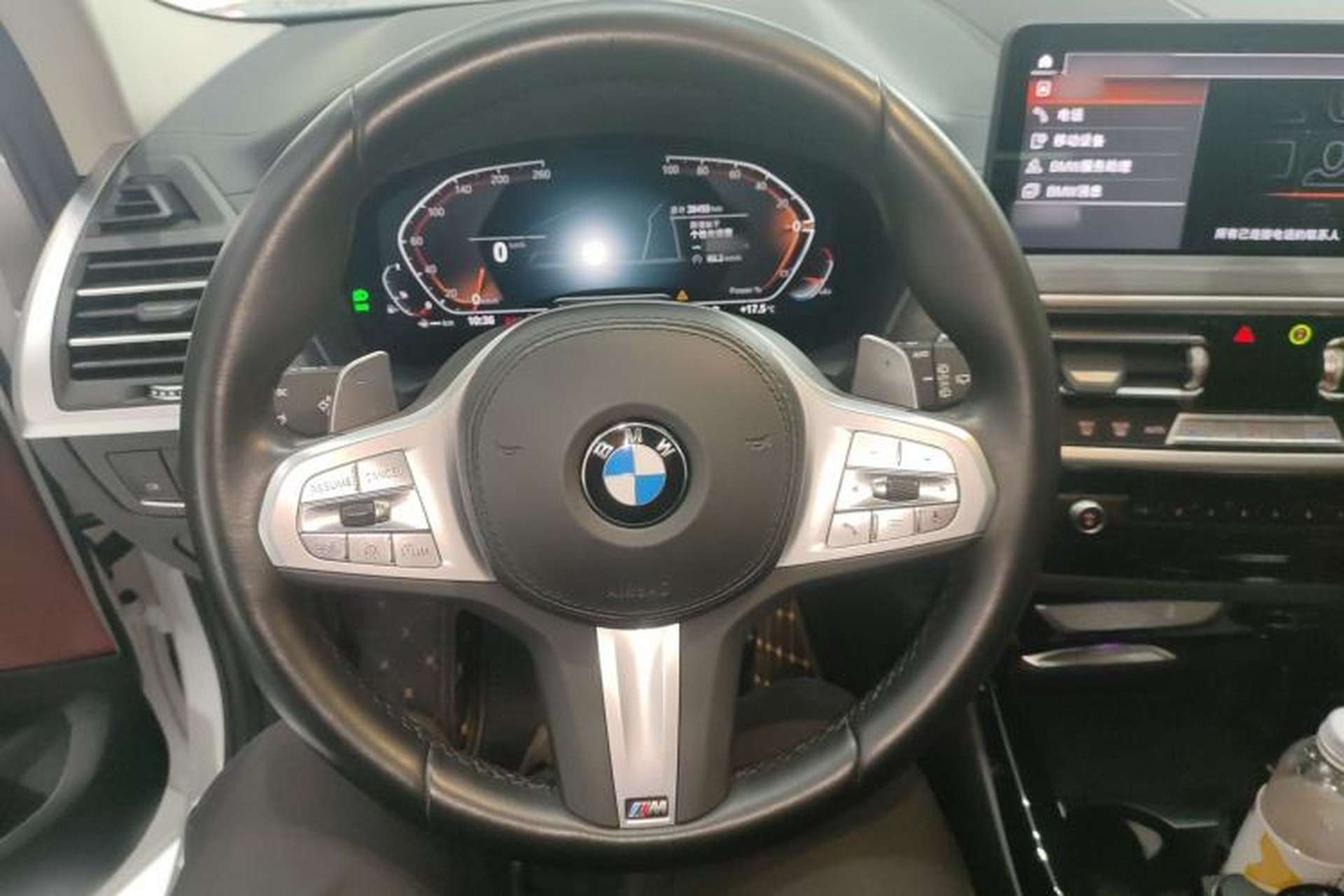 Used BMW X3 2023 Restyled xDrive30i Leading Edition M Night Sky Package Steering Wheel