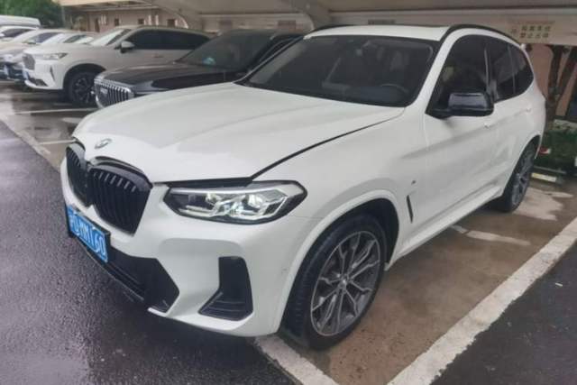 Used BMW X3 2023 xDrive30i Leading Model M Night Edition Package