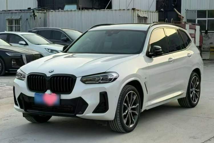 BMW X3 2023 Restyled xDrive30i Leading Edition M Night Sky Package