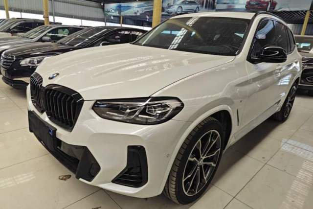 Used BMW X3 2023 Restyled xDrive30i Leading Edition M Night Sky Package
