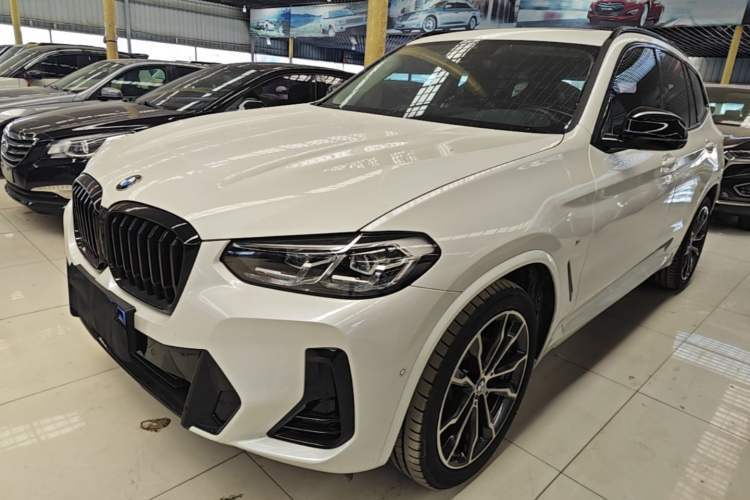 Used BMW X3 2023 Restyled xDrive30i Leading Edition M Night Sky Package Guazi used car, China used car export, Used car for sale, Used cars, Cheapest cars for sale