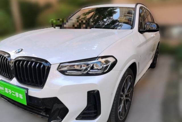 Used BMW X3 2023 xDrive30i Leading Model M Night Edition Package