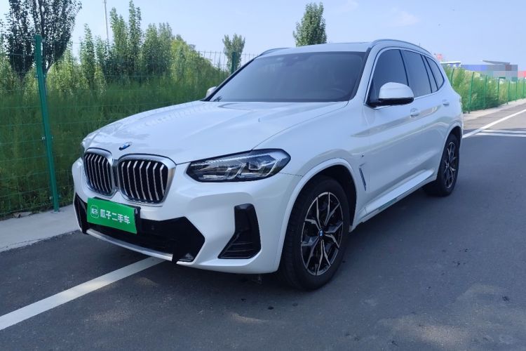 Used BMW X3 2023 xDrive25i M Sport Package Guazi used car, China used car export, Used car for sale, Used  cars, Cheapest cars for sale