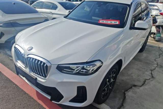 Used BMW X3 2023 xDrive25i M Sport Package