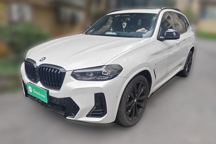 Used BMW X3 2023 xDrive30i Luxury Edition M Night Sky Package Guazi used car, China used car export, Used car for sale, Used BMW cars, Cheapest cars for sale