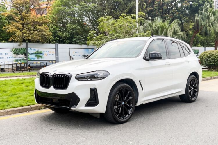 Used BMW X3 2023 Restyled xDrive30i Luxury Version M Night Edition Package Guazi used car, China used car export, Used car for sale, Used cars, Cheapest cars for sale