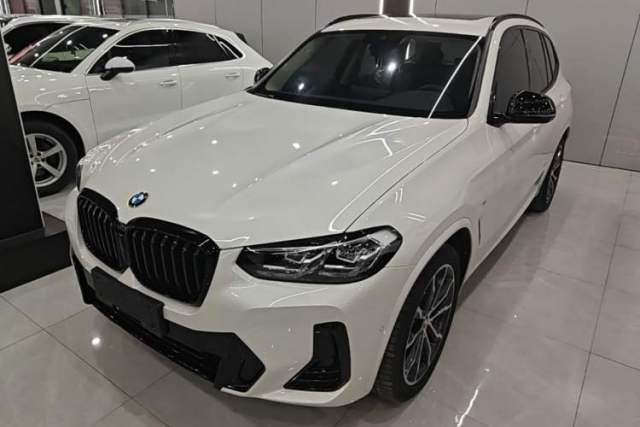 Used BMW X3 2023 xDrive30i Leading Model M Night Edition Package