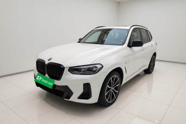 Used BMW X3 2023 Restyled xDrive30i Leading Edition M Night Sky Package