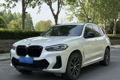 Used BMW X3 2023 Restyled xDrive30i Leading Edition M Night Sky Package