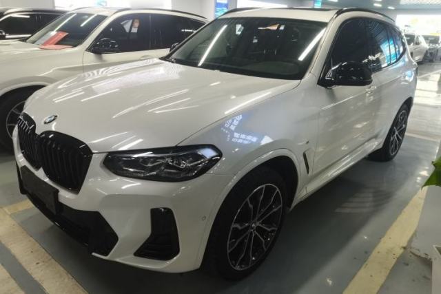 Used BMW X3 2023 Restyled xDrive30i Leading Edition M Night Sky Package