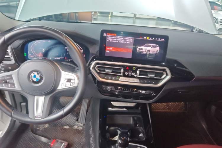 Used BMW X3 2023 xDrive25i M Sport Package Audio And AC Panel