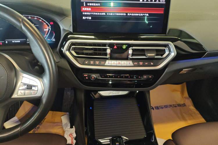 Used BMW X3 2023 xDrive25i M Sport Package Audio And AC Panel