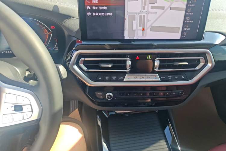 Used BMW X3 2023 xDrive25i M Sport Package Audio And AC Panel