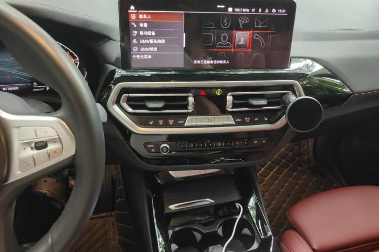 Used BMW X3 2023 xDrive25i M Sport Package Audio And AC Panel