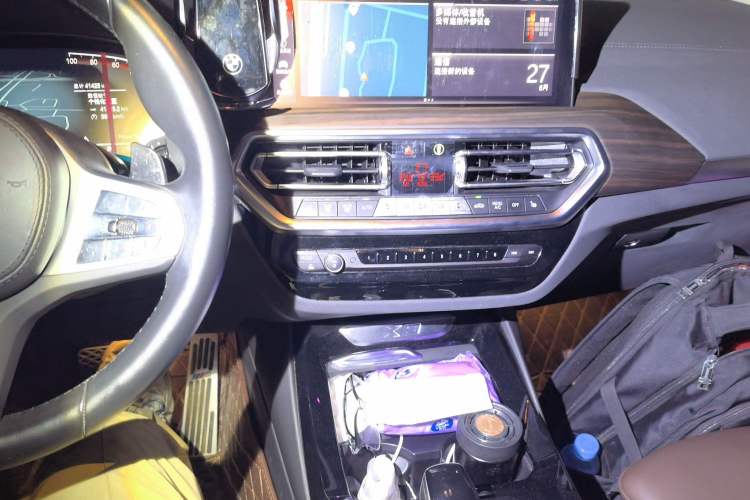 Used BMW X3 2023 xDrive30i Leading Model M Night Edition Package Audio And AC Panel