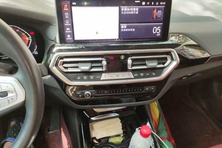 Used BMW X3 2023 xDrive25i M Sport Package Audio And AC Panel