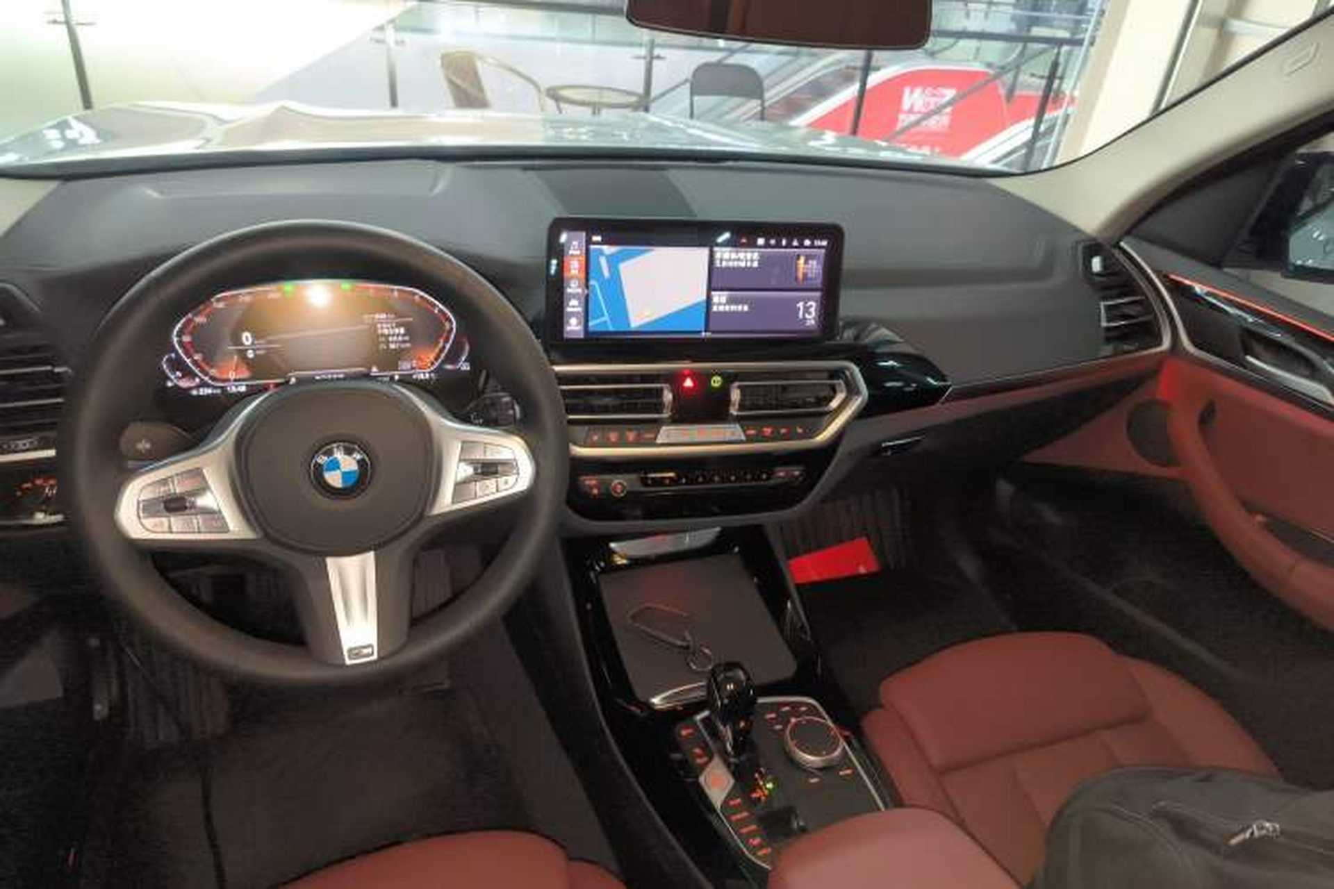 Used BMW X3 2023 xDrive25i M Sport Package Audio And AC Panel