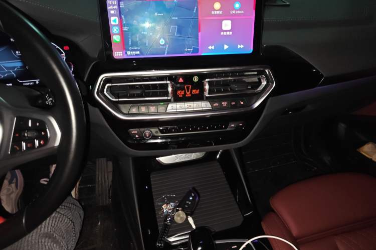 Used BMW X3 2023 xDrive25i M Sport Package Audio And AC Panel