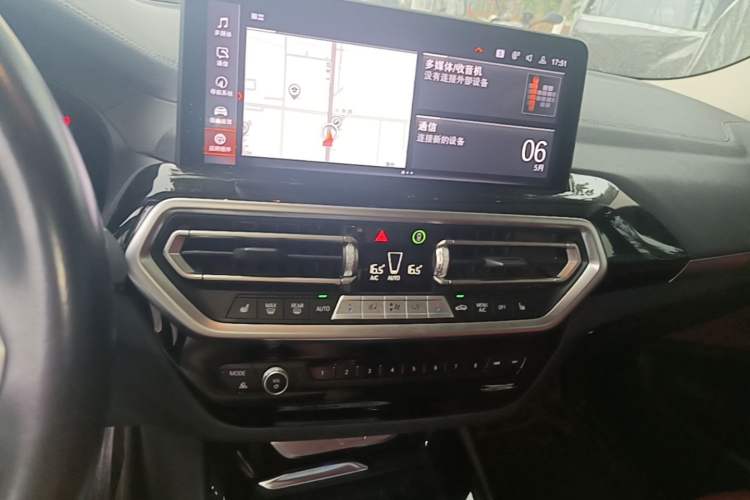 Used BMW X3 2023 xDrive25i M Sport Package Audio And AC Panel
