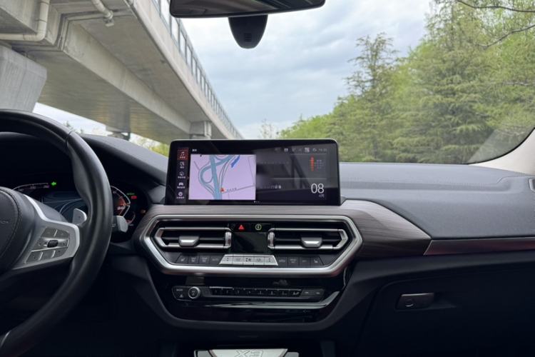 Used BMW X3 2023 xDrive30i Leading Model M Night Edition Package Audio And AC Panel