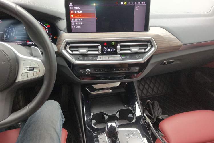 Used BMW X3 2023 Restyled xDrive30i Leading Edition M Night Sky Package Audio And AC Panel