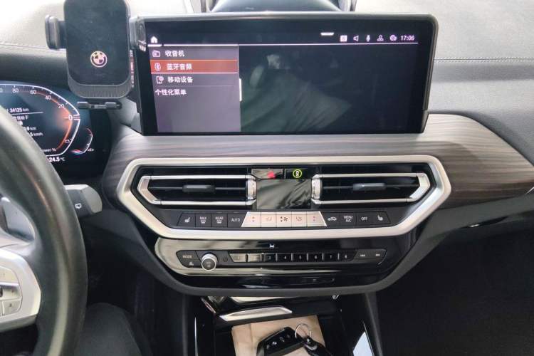 Used BMW X3 2023 xDrive30i Leading Model M Night Edition Package Audio And AC Panel