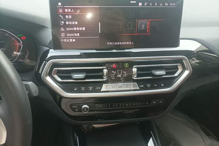 Used BMW X3 2023 xDrive25i M Sport Package Audio And AC Panel