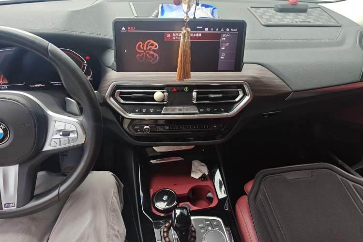 Used BMW X3 2023 Restyled xDrive30i Leading Edition M Night Sky Package Audio And AC Panel