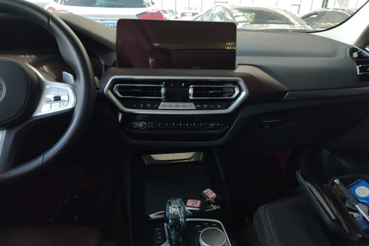 Used BMW X3 2023 xDrive30i Leading Model M Night Edition Package Audio And AC Panel