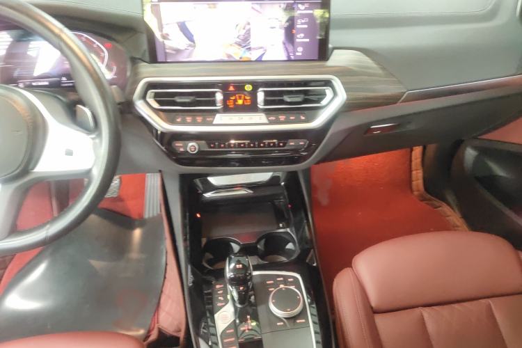 Used BMW X3 2023 xDrive30i Leading Model M Night Edition Package Audio And AC Panel
