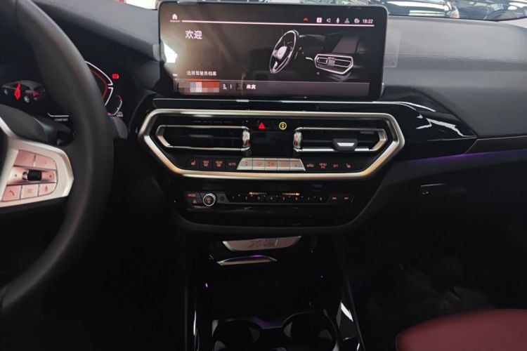 Used BMW X3 2023 xDrive25i M Sport Package Audio And AC Panel