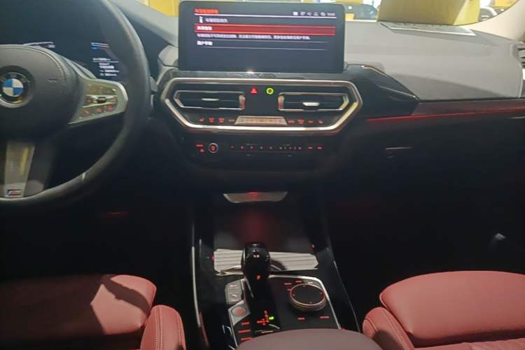 Used BMW X3 2023 xDrive25i M Sport Package Audio And AC Panel
