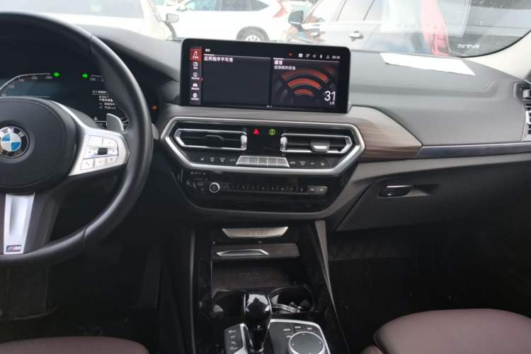 Used BMW X3 2023 xDrive30i Leading Model M Night Edition Package Audio And AC Panel