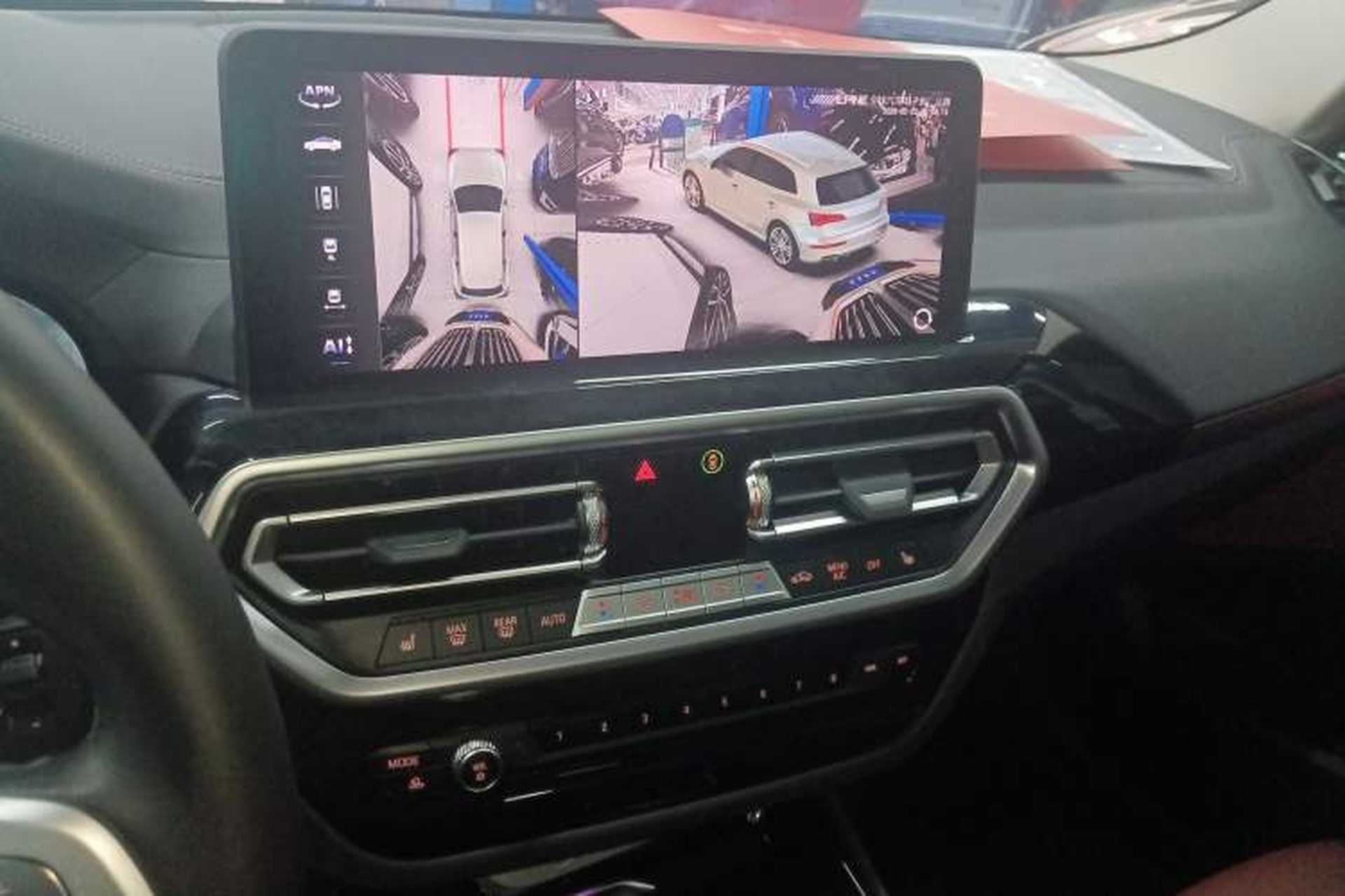 Used BMW X3 2023 xDrive25i M Sport Package Audio And AC Panel