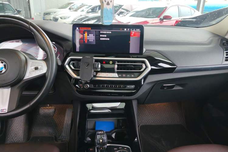 Used BMW X3 2023 xDrive25i M Sport Package Audio And AC Panel