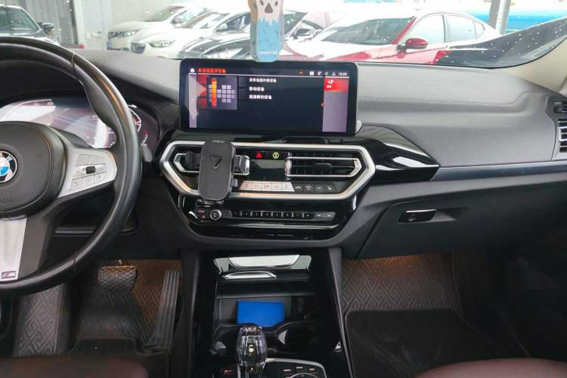 Used BMW X3 2023 xDrive25i M Sport Package Audio And AC Panel