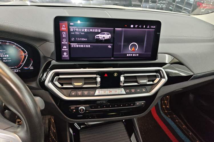 Used BMW X3 2023 xDrive25i M Sport Package Audio And AC Panel